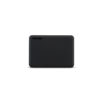 DYNABOOK TOSHIBA CANVIO ADVANCE V10 USB 3.0 PORTABLE EXTERNAL HARD DRIVE 2TB (BLACK) 3YR DYNABOOK — view 2