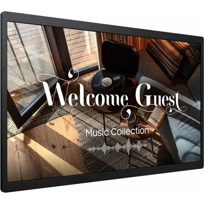 SAMSUNG 24" FHD HOSPITALITY TV, SMART HUB, HDR10+, LYNK CLOUD, 3Y SAMSUNG — view 2