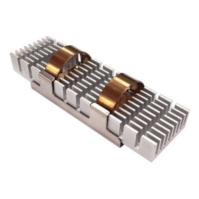 QNAP HS-M2SSD-03 HEATSINK FOR M.2 SSD MODULE;68*19.8*1MM;DARK GREEN; 6PCS QNAP — view 2