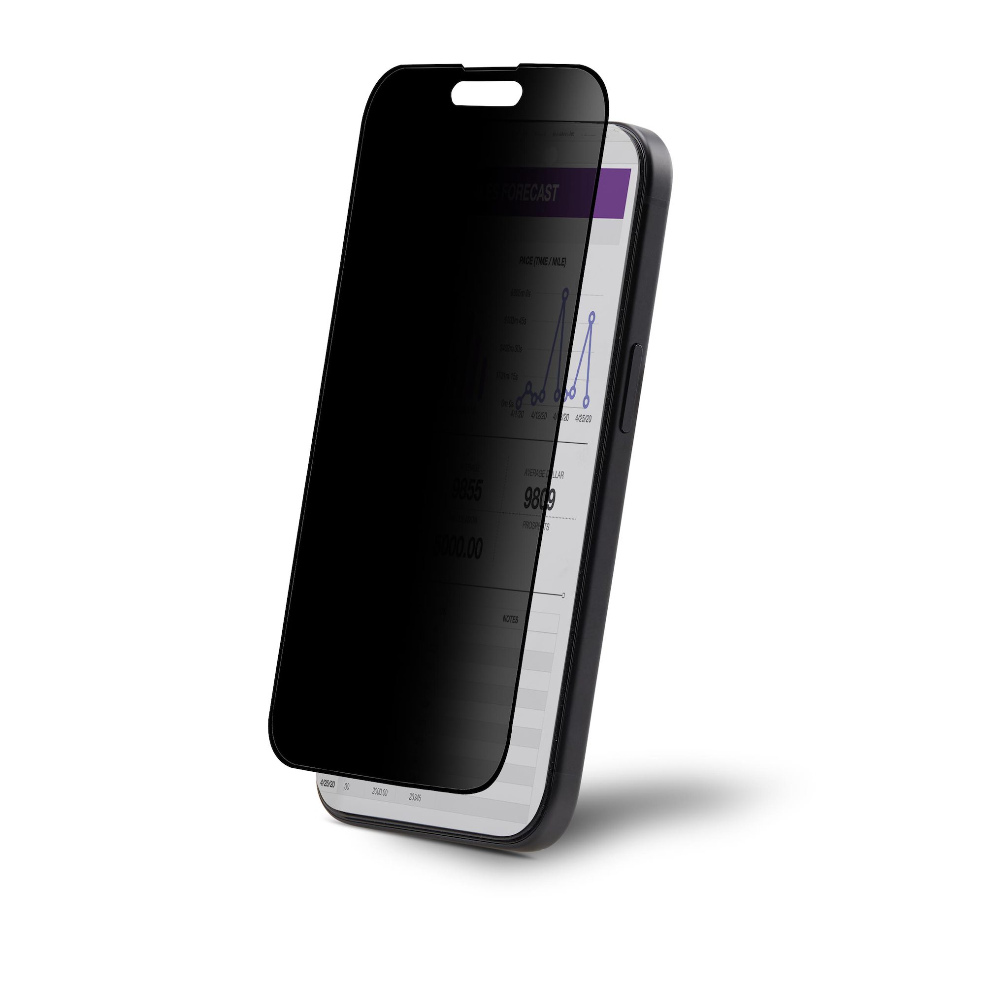 STARTECH.COM 4-WAY PRIVACY SCREEN/PROTECTOR/FILTER FOR IPHONE 15 PRO, 2 YR STARTECH — view 2