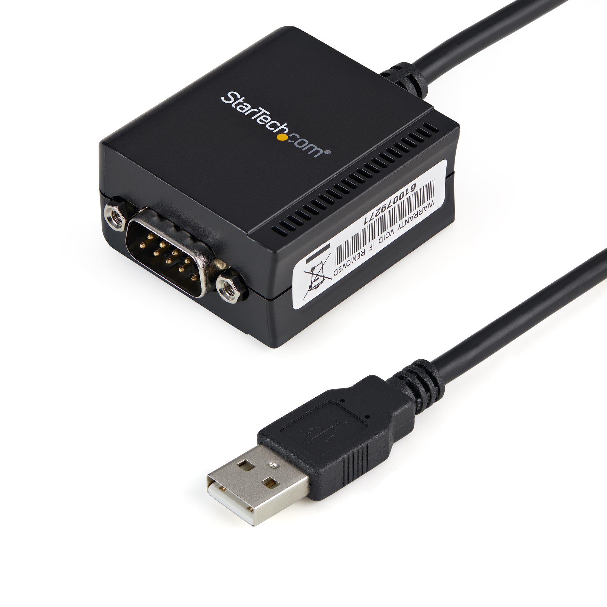 STARTECH.COM 1 PORT FTDI USB TO SERIAL 232 ADAPTER CABLE COM RETENTION 2 YR STARTECH — view 2