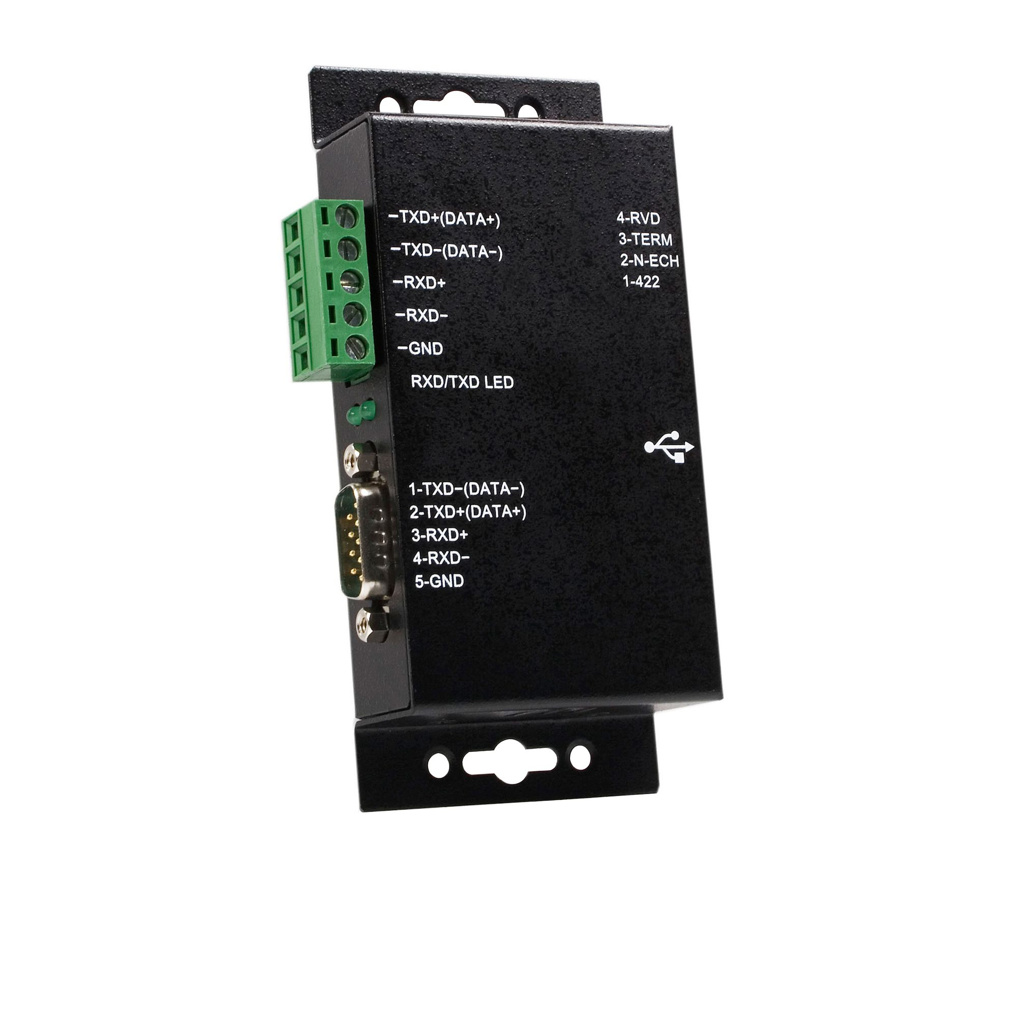 STARTECH.COM 1 PORT INDUSTRIAL USB TO RS422/RS485 SERIAL ADAPTER, 2 YR STARTECH — view 2
