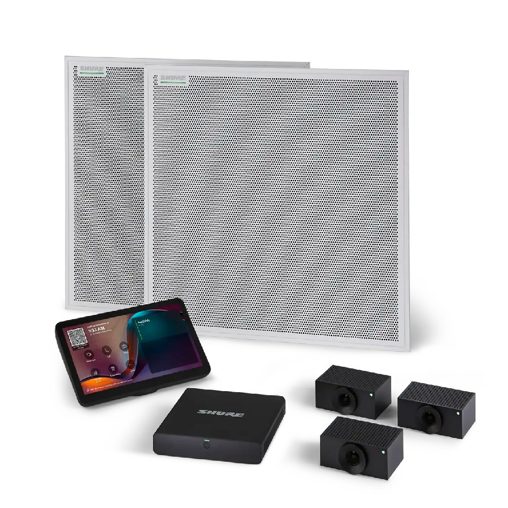 SHURE(IMXRK80-A)MTR KIT-11" TOUCH CONTROL(1),INTELLIMIX MTR PC(1),MXA902(2),HUDDLY CREW(1) SHURE — view 2