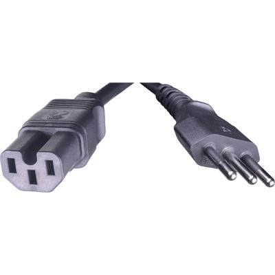HPE 2.5M C15 to CEI 23-50 Pwr Cord HPE — view 2
