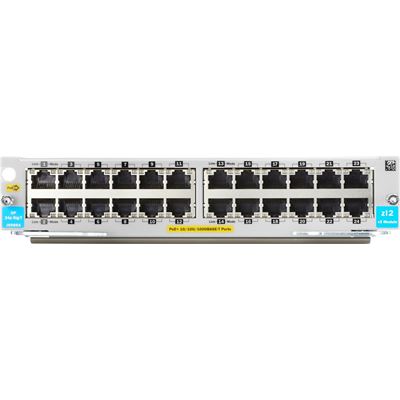 HPE ANW 24p 1000BASE-T PoE+ v3 zl2 Mod HPE — view 2