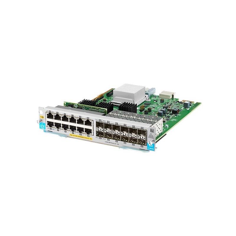 HPE ANW 12p PoE+ / 12p 1GbE SFP v3 zl2 Mod HPE — view 2