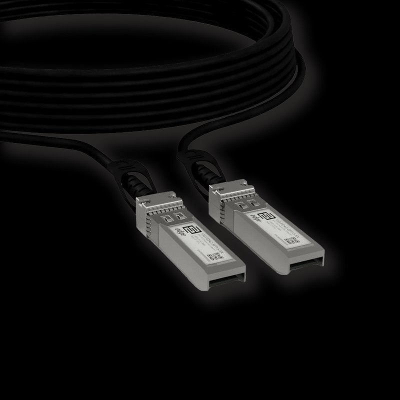 HPE X240 10G SFP+ 7m DAC Cable HPE — view 2