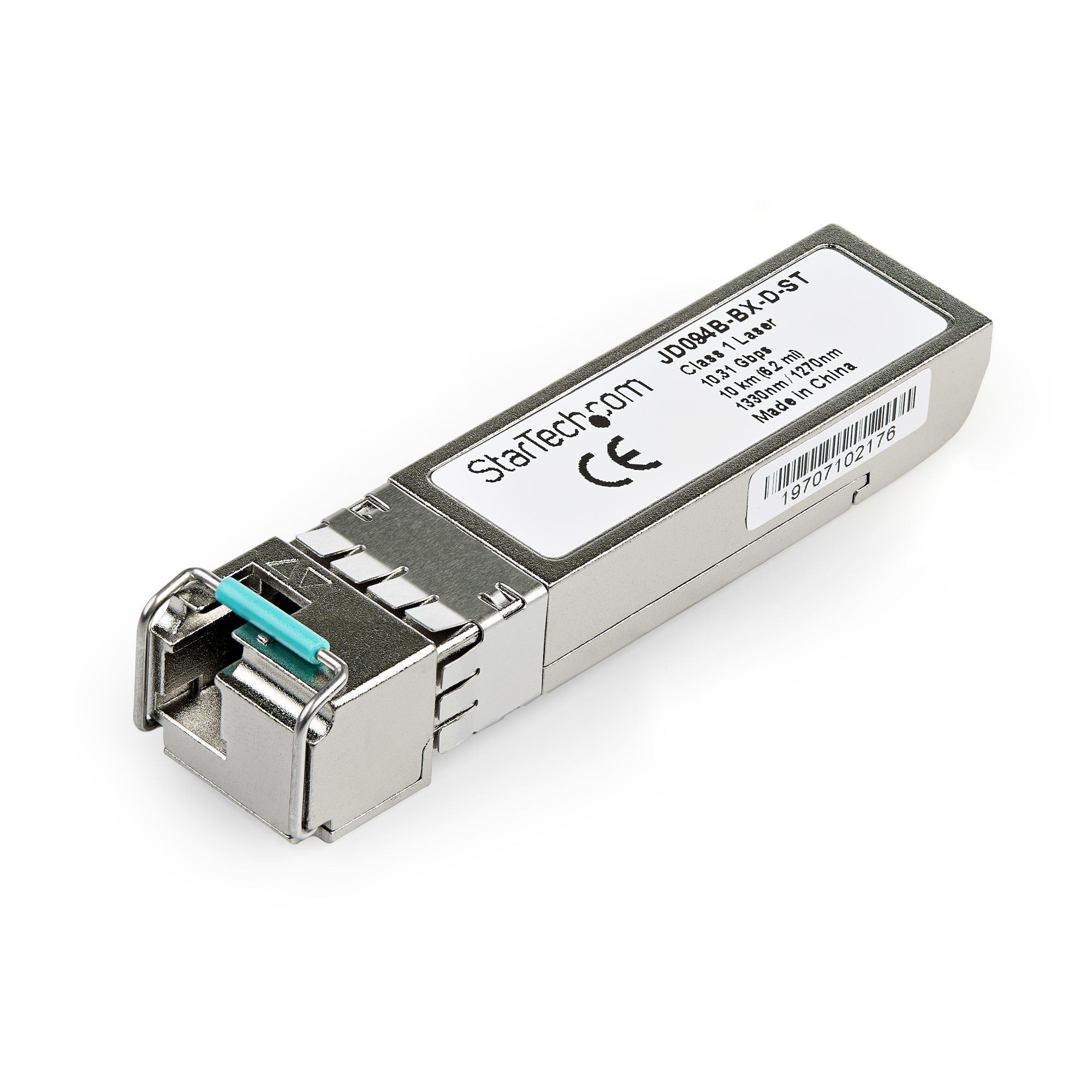 STARTECH.COM JD094B-BX-D SFP+ MODULE - LIFETIME WARRANTY - 10 GBPS - LC SFP+ LTW STARTECH — view 2