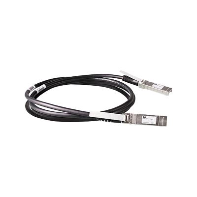 HPE X240 10G SFP+ SFP+ 3m DAC Cable HPE — view 2
