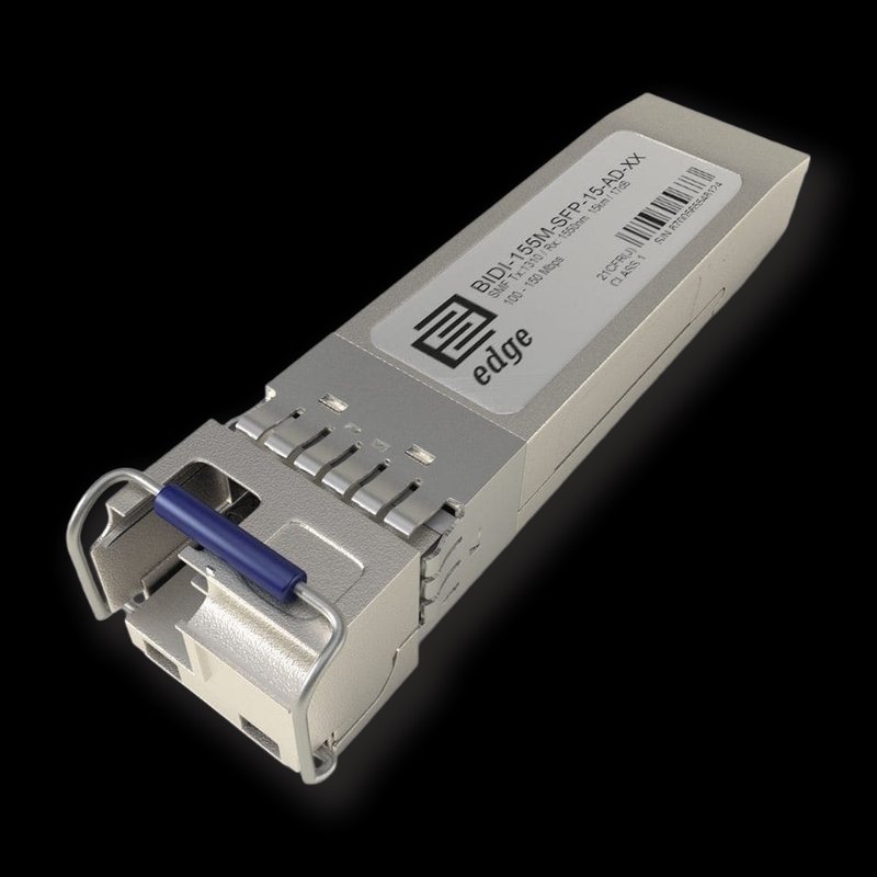 HPE X110 100M SFP LC BX 10-U Transceiver HPE — view 2