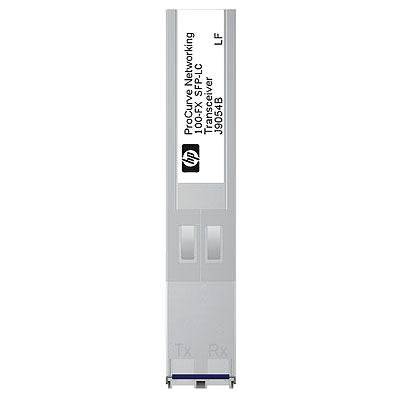 HPE X115 100M SFP LC FX Transceiver HPE — view 2