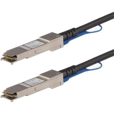 HPE X240 40G QSFP+ QSFP+ 1m DAC Cable HPE — view 2