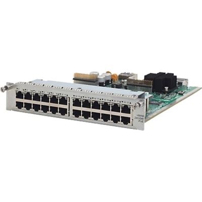 HPE MSR 24p Gig-T Switch HMIM Mod HPE — view 2