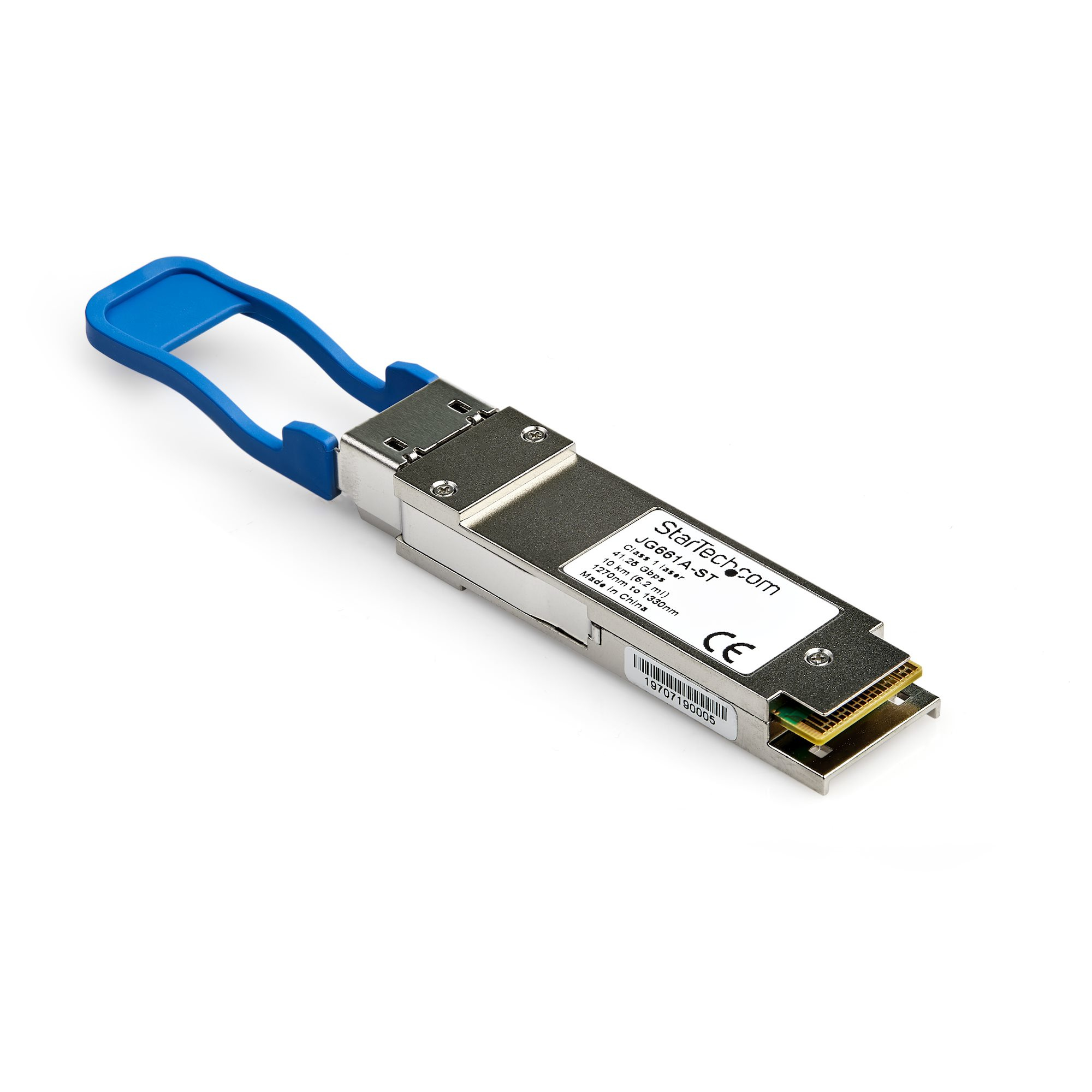 STARTECH.COM HP JG661A COMPATIBLE QSFP+ SM MODULE - 40GBASE-LR4 - LIFETIME WARRANTY LTW STARTECH — view 2
