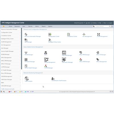 HPE IMC TAM SW Mod w/50-node E-LTU HPE — view 2
