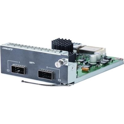 HPE 5510 2-port QSFP+ Module HPE — view 2