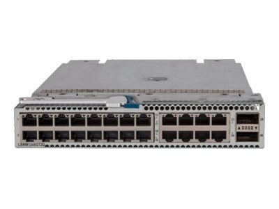 HPE 5930 24p 10GBASE-T/2p MCsc QSFP+ Mod HPE — view 2