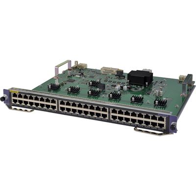 HPE 7500 48p 1000BASE-T SE Mod HPE — view 2