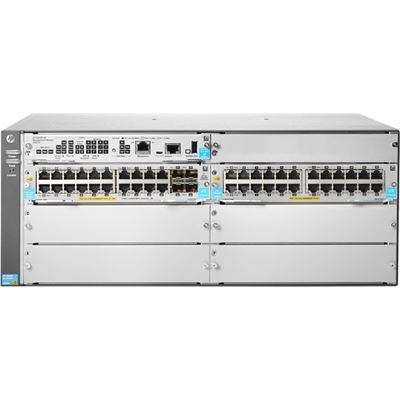 HPE ANW 5406R 44GT PoE+/4SFP+ v3 zl2 Swch HPE — view 2