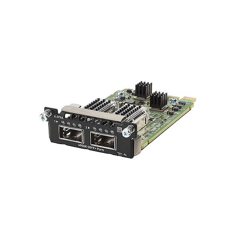 HPE ANW 3810M 2QSFP+ 40GbE Module HPE — view 2