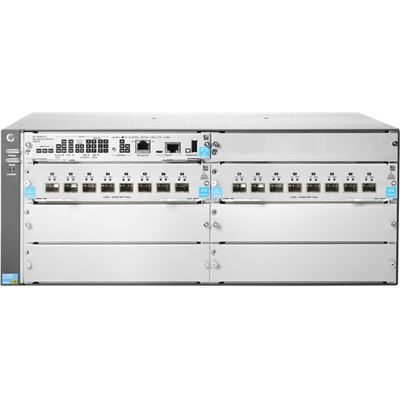 HPE ANW 5406R 16SFP+ v3 zl2 Swch HPE — view 2