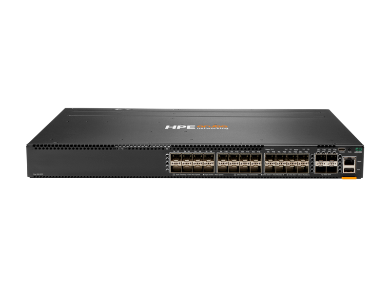 HPE ANW 6300M 24SFP+ 4SFP56 Swch HPE — view 2