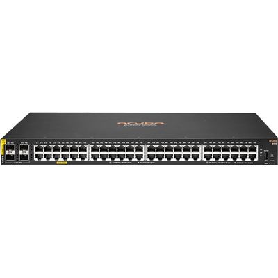 HPE ANW 6100 48G Class4 PoE 4SFP+ 370W Switch HPE — view 2