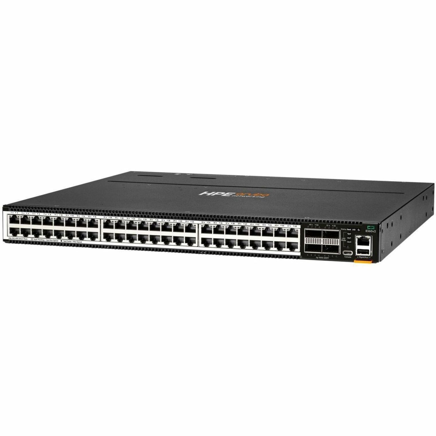 HPE Aruba 8360-48XT4C Port to Power 3 Fans 2 PSU Bundle HPE — view 2