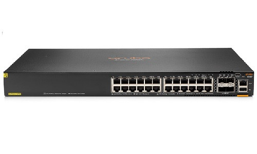 HPE ANW 6200F 24G Class4 PoE 4SFP+ 370W Switch HPE — view 2