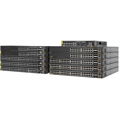 HPE ANW CX 6200F 48G 4SFP+ Switch HPE — view 2