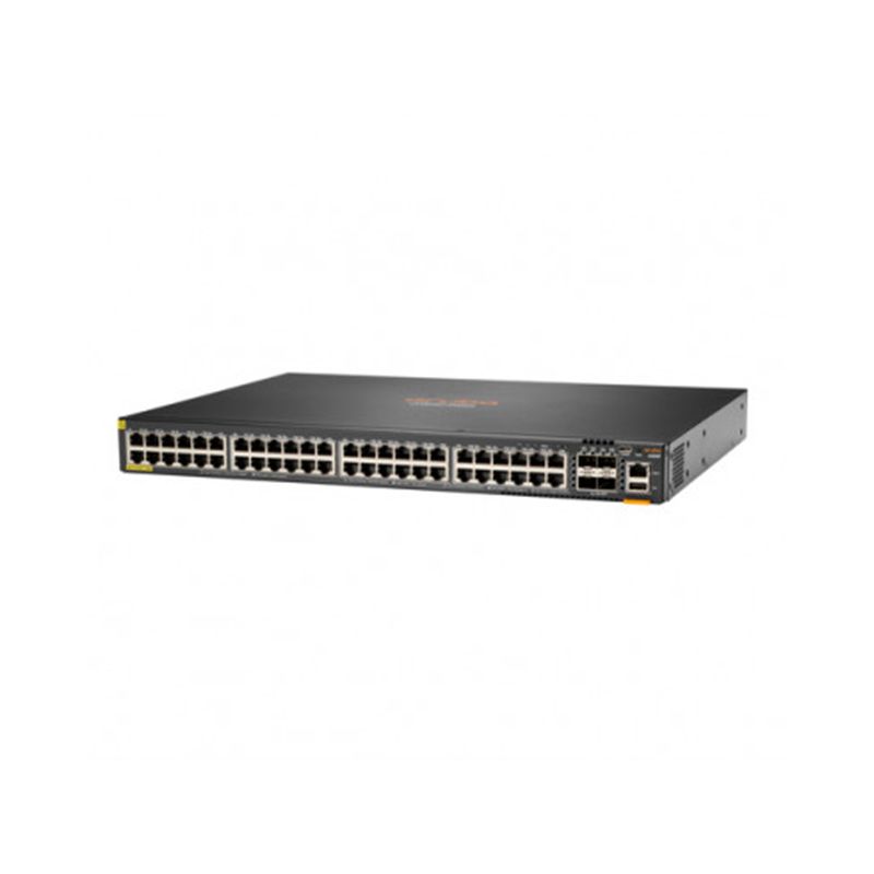 HPE ANW CX 6200F 48G Class-4 PoE 4SFP+ 370W Switch HPE — view 2
