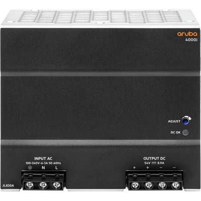 HPE ANW 4000i POE 480W AC DIN PSU HPE — view 2
