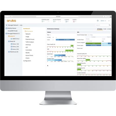 HPE Aruba MM-VA-5K Mob Master 5K Dev E-LTU HPE — view 2