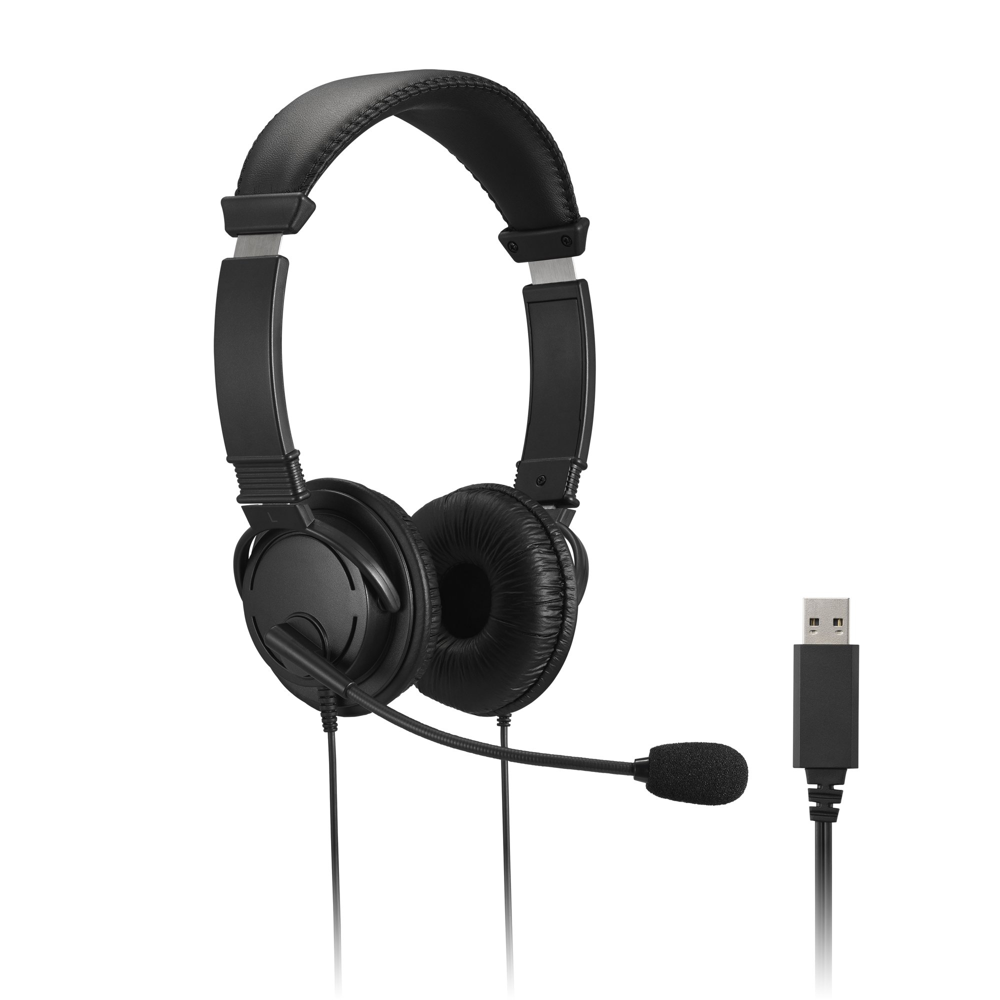 KENSINGTON HI-FI USB-A HEADPHONES MIC & VOL KENSINGTON — view 2