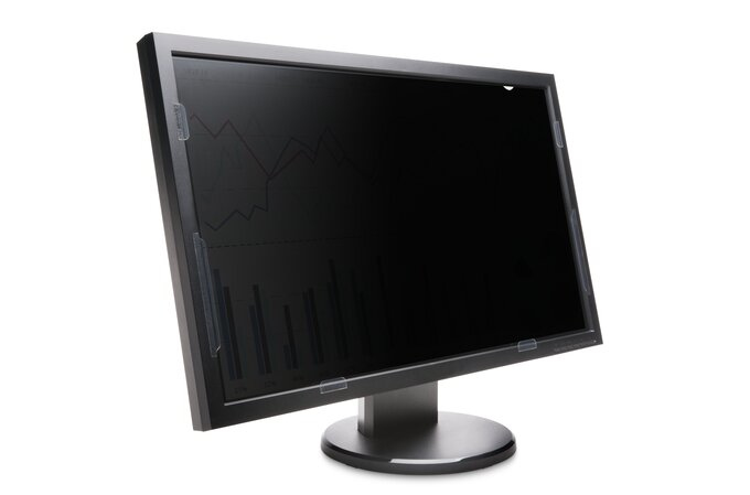 KENSINGTON PRIVACY FILM FOR 24" MONITORS (16:9) - FRAMELESS TAB OR DOUBLE-SIDED TAPE TYPE KENSINGTON — view 2