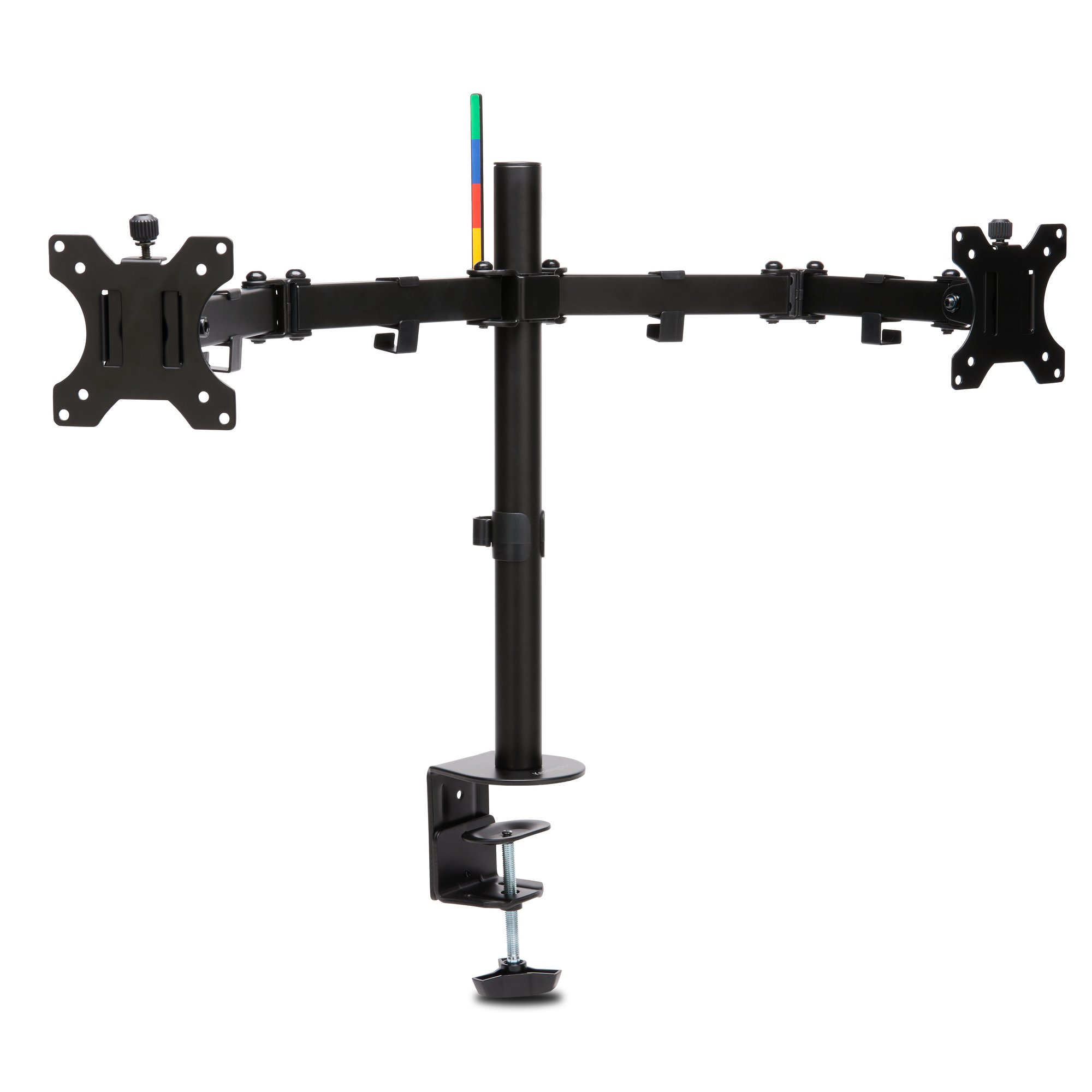 KENSINGTON SMARTFIT ERGO DUAL MONITOR ARMS - BLACK KENSINGTON — view 2