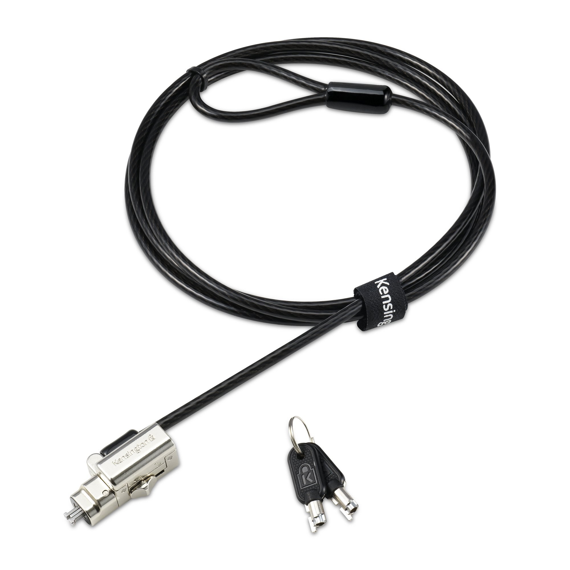 KENSINGTON UNIVERSAL 3IN1 2.0 KEYED LOCK MS KENSINGTON — view 2