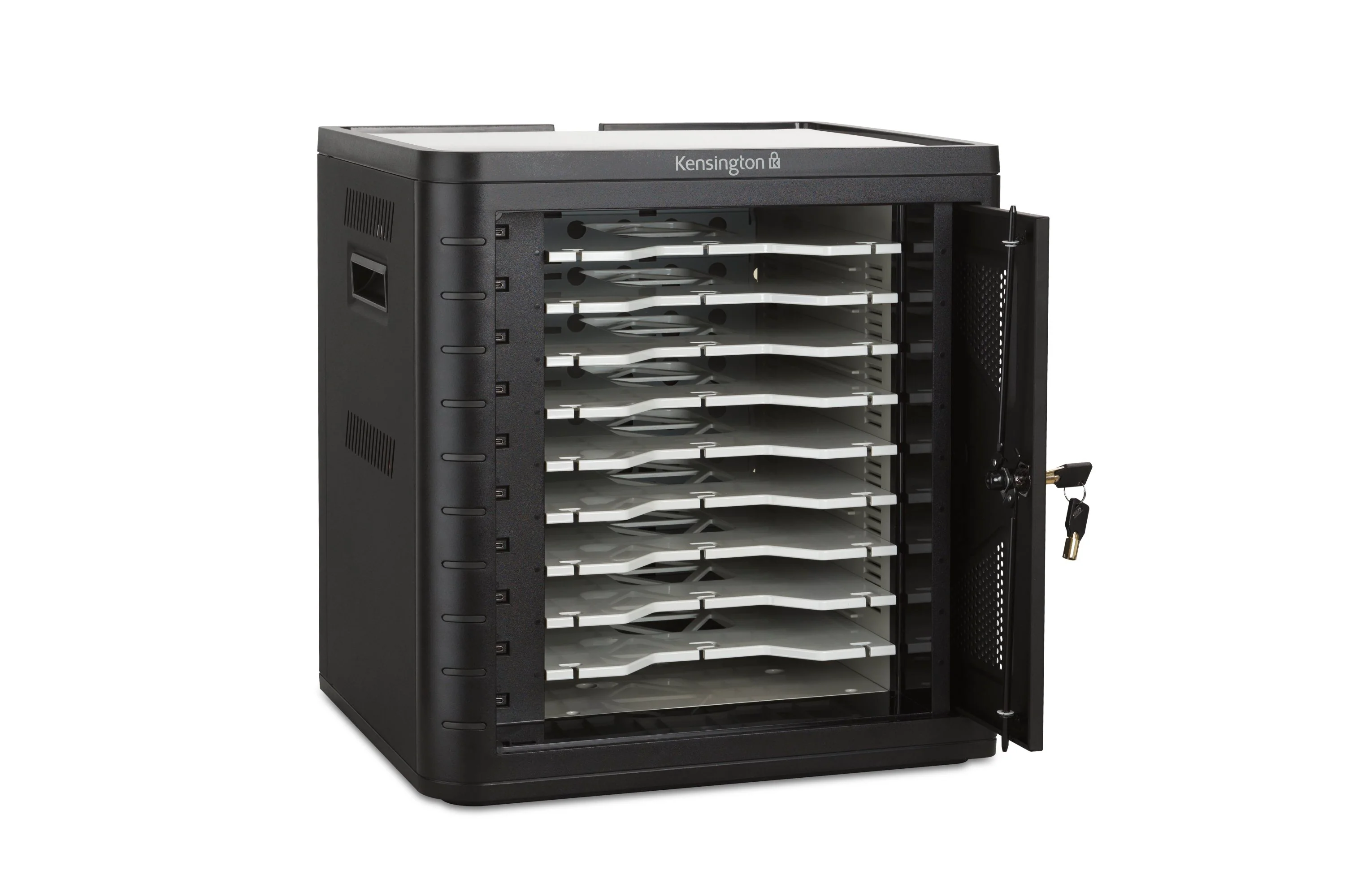 KENSINGTON 10 BAY USB-C CHARGING CABINET FOR TABLETS AND CHROMEBOOK (NO CHARGE CBL) KENSINGTON — view 2