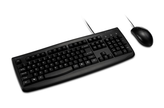 KENSINGTON PRO FIT WASHABLE DESKTOP KEYBOARD/MOUSE SET (WIRED USB-A) KENSINGTON — view 2