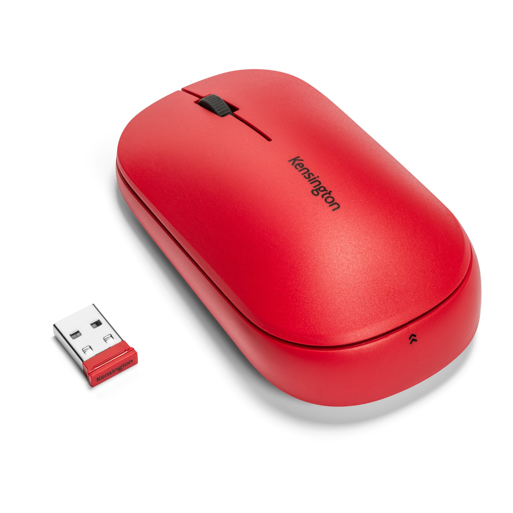 KENSINGTON SURETRACK DUAL WIRELESS MOUSE RED KENSINGTON — view 2
