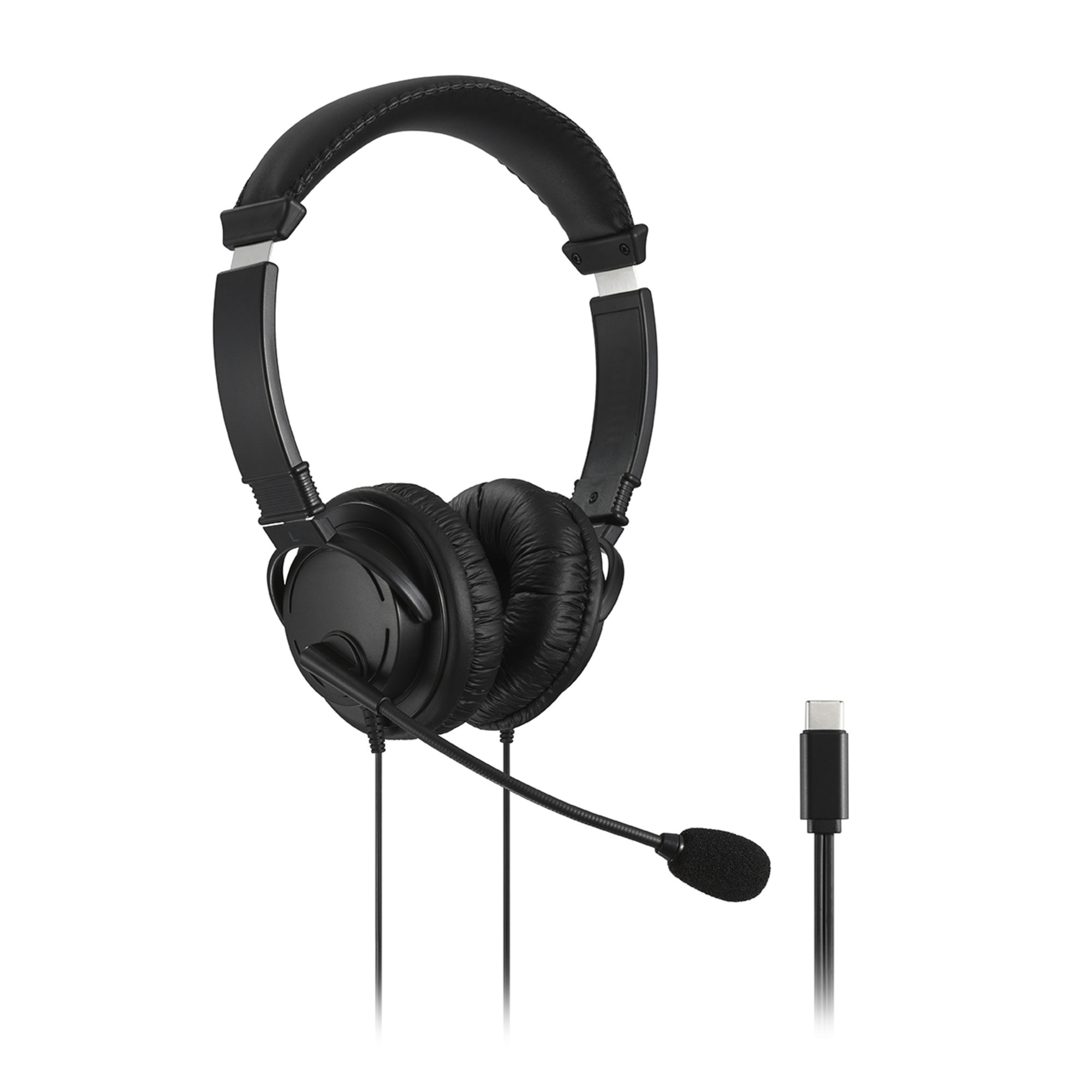 KENSINGTON HI-FI HEADPHONE WITH MICROPHONE - USB-C KENSINGTON — view 2