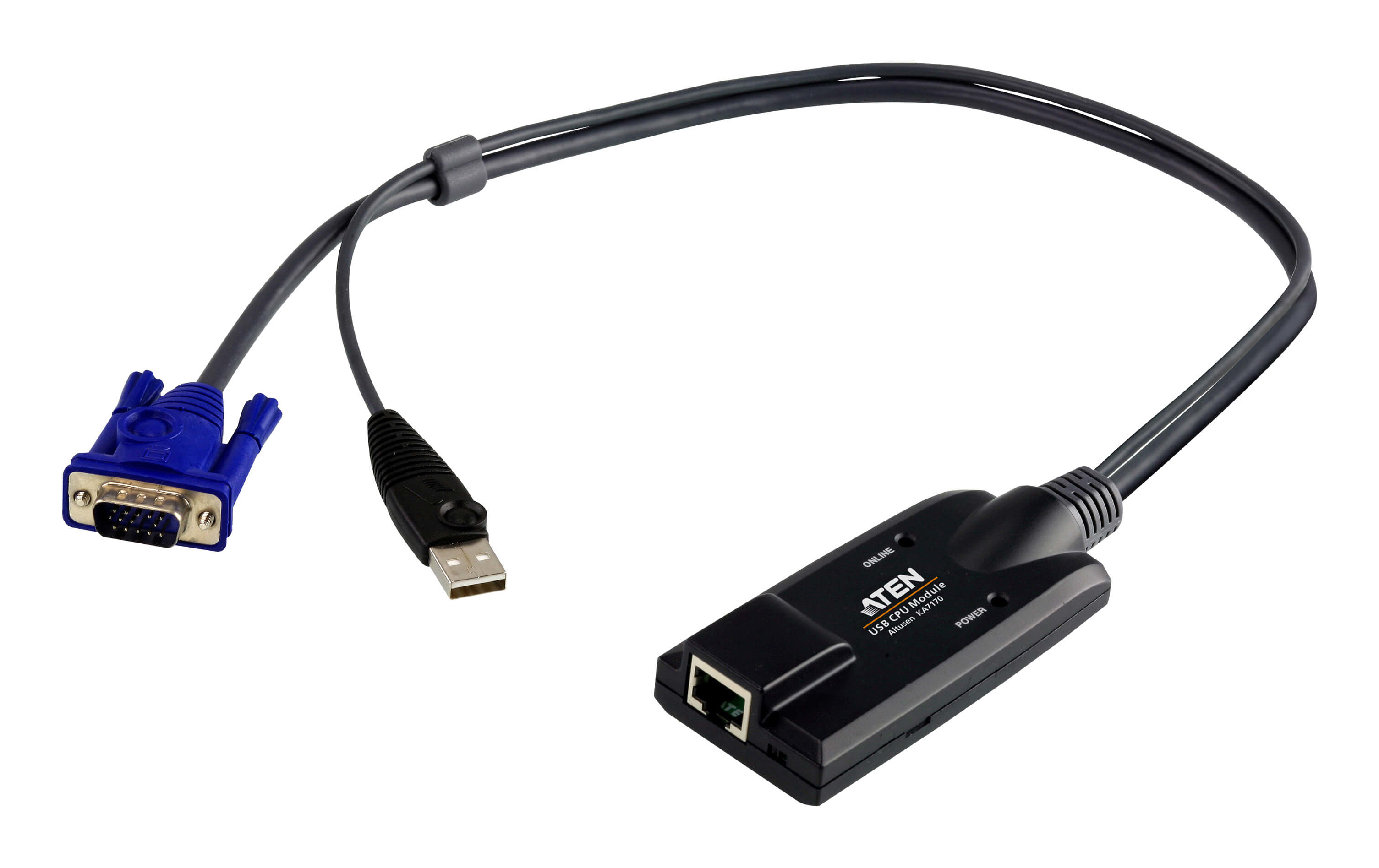ATEN VGA USB KVM ADAPTER FOR KH, KL, KM AND KN SERIES ATEN — view 2