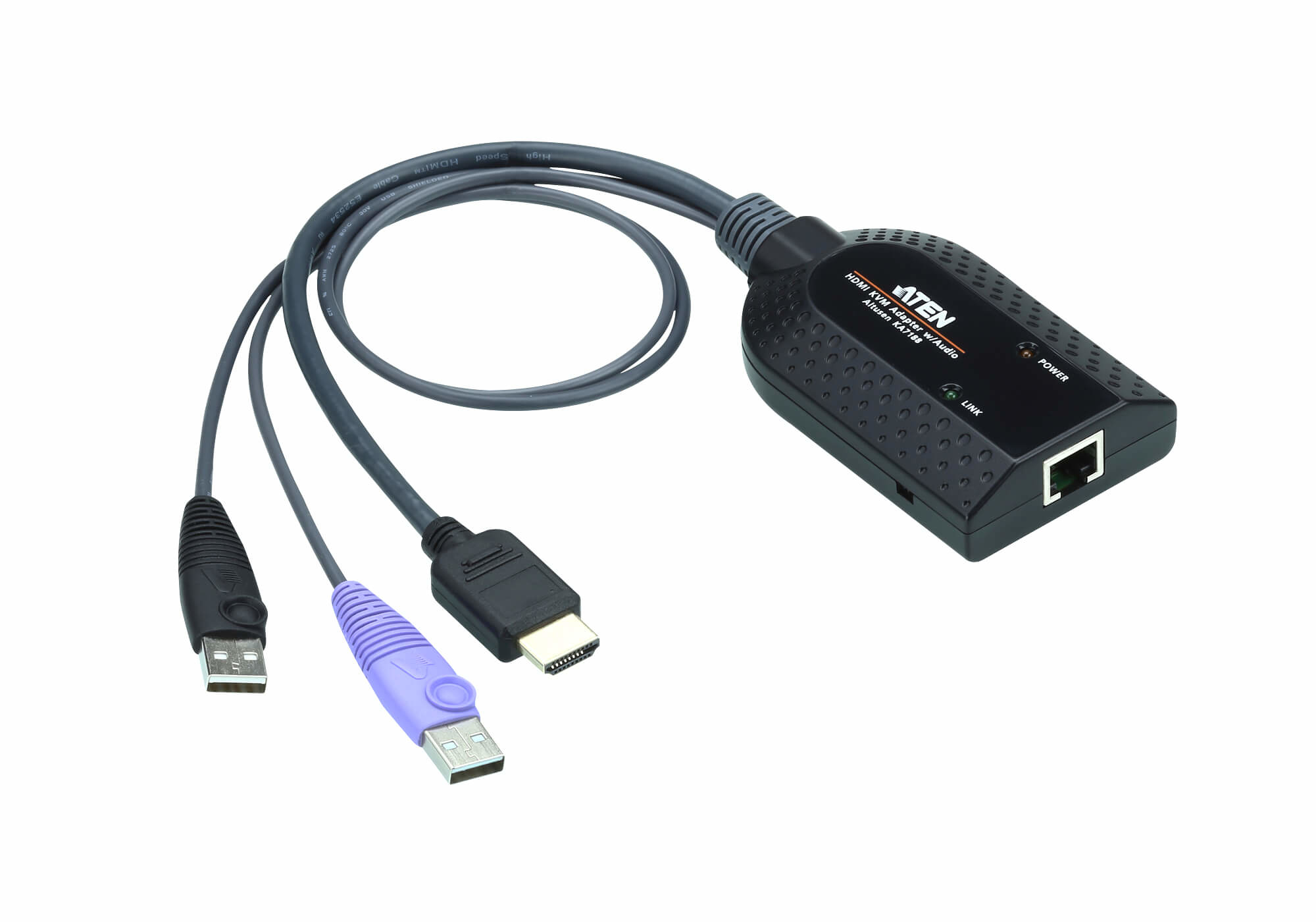 ATEN HDMI USB VIRTUAL MEDIA KVM ADAPTER ATEN — view 2