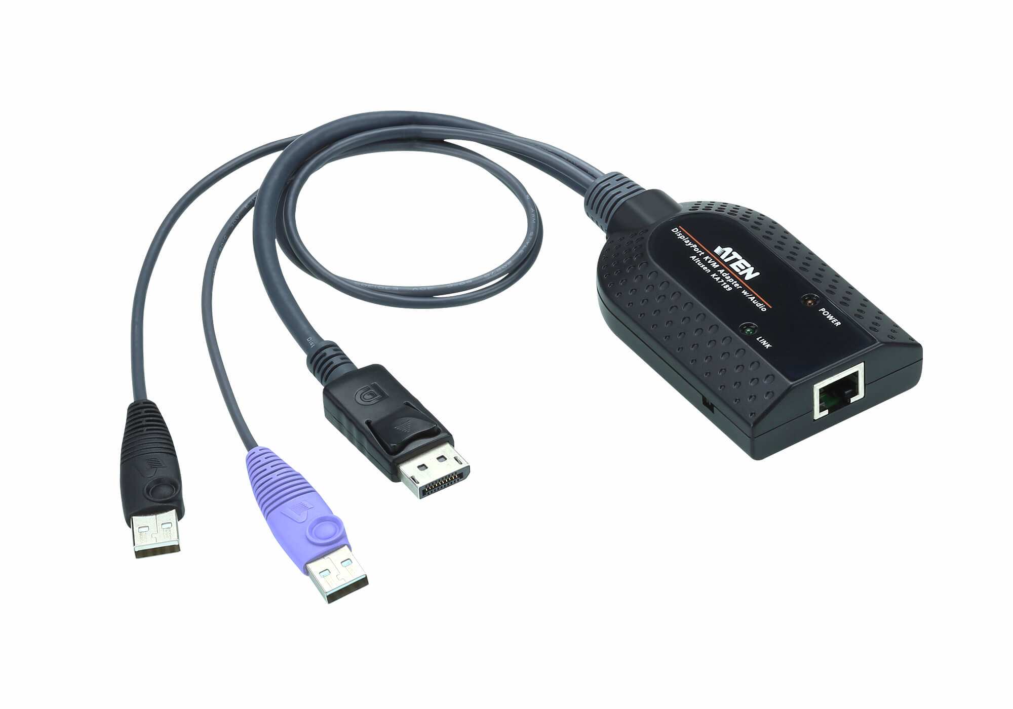 ATEN DP USB VIRTUAL MEDIA KVM ADAPTER ATEN — view 2