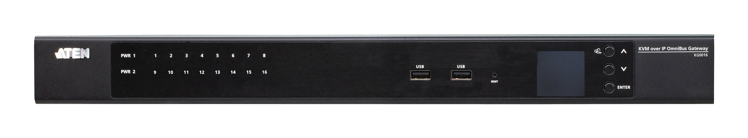 ATEN 16-PORT KVM OVER IP OMNIBUS GATEWAY ATEN — view 2