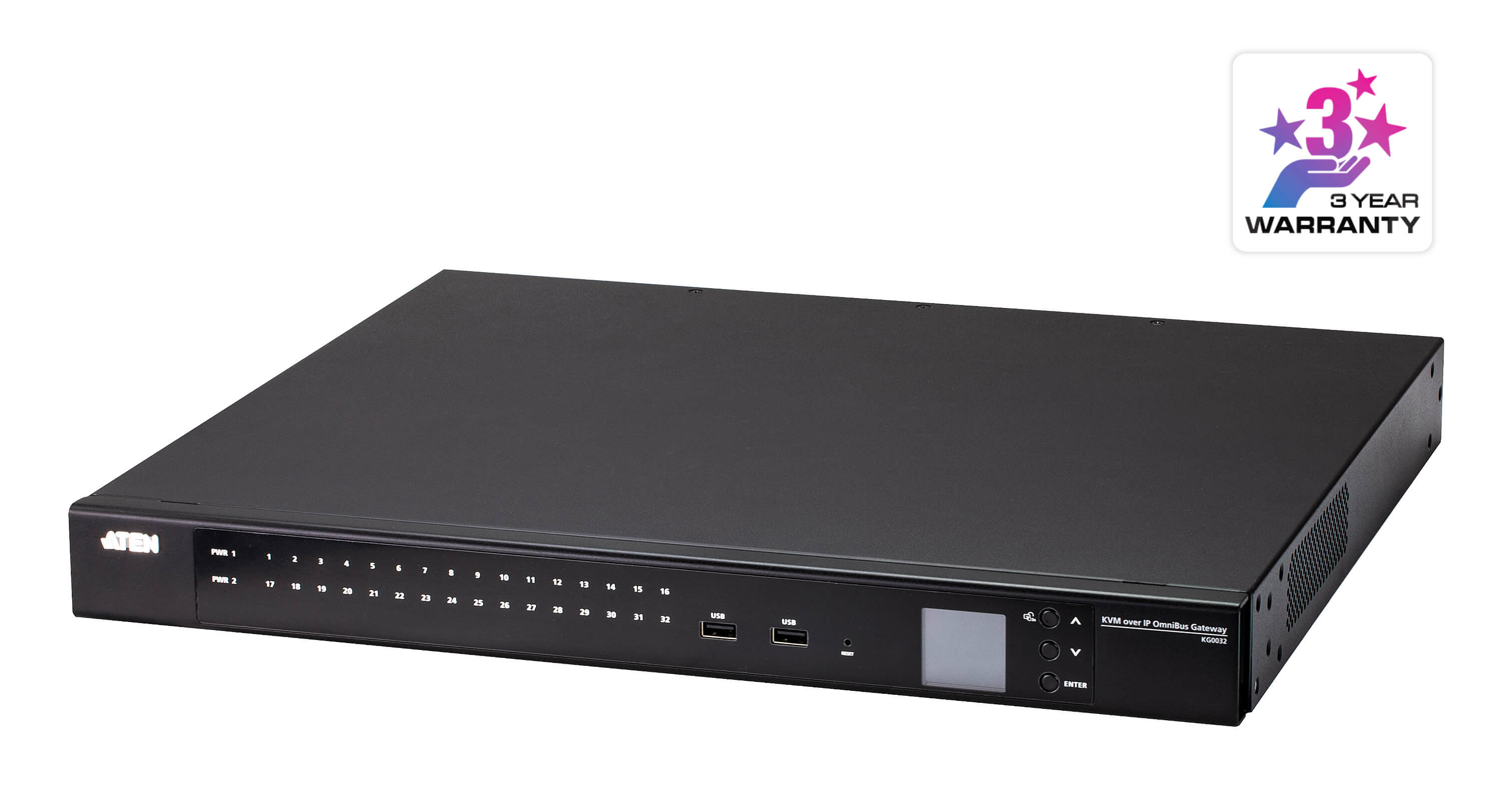 ATEN 32-PORT KVM OVER IP OMNIBUS GATEWAY ATEN — view 2