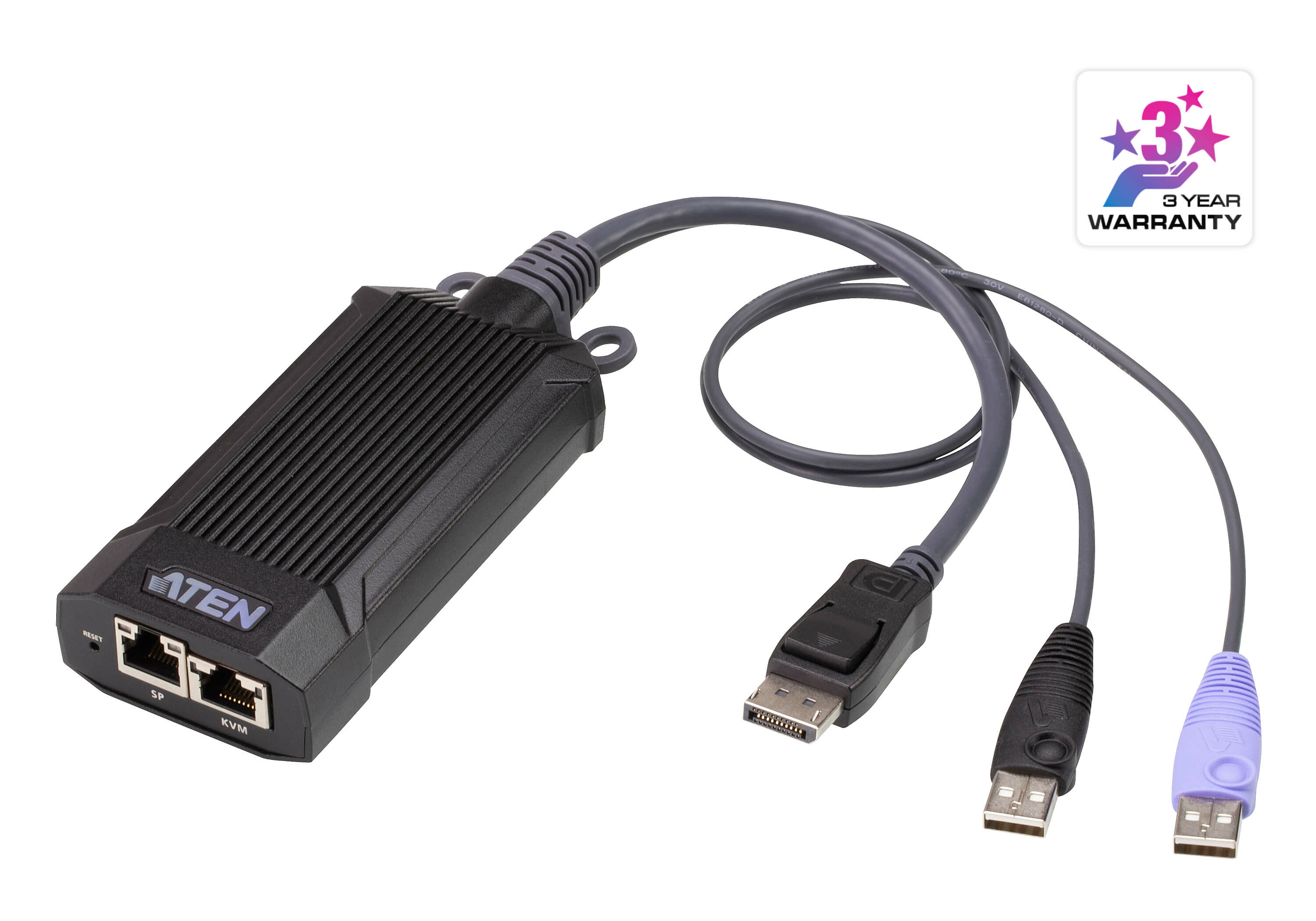 ATEN USB DISPLAYPORT KVM DIGIPROCESSOR ATEN — view 2