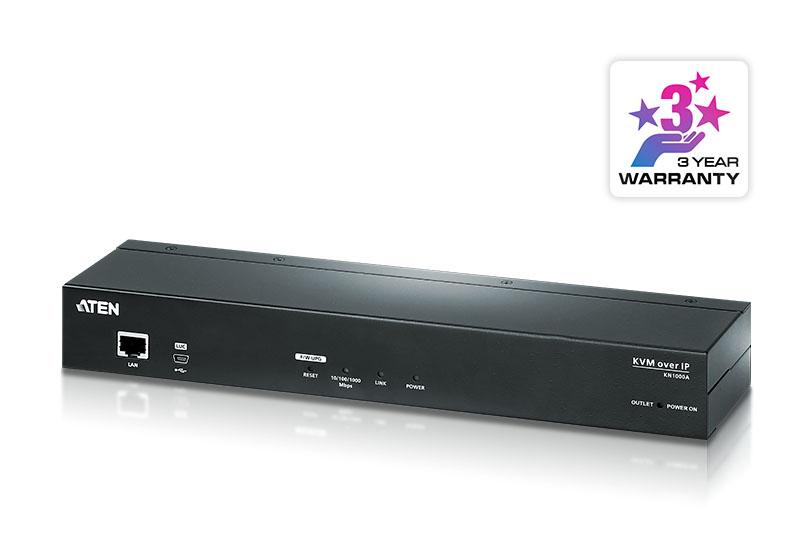ATEN 1 PORT KVM OVER IP, 1 LOCAL/REMOTE USER ACCESS WITH 1 PORT PDU ATEN — view 2