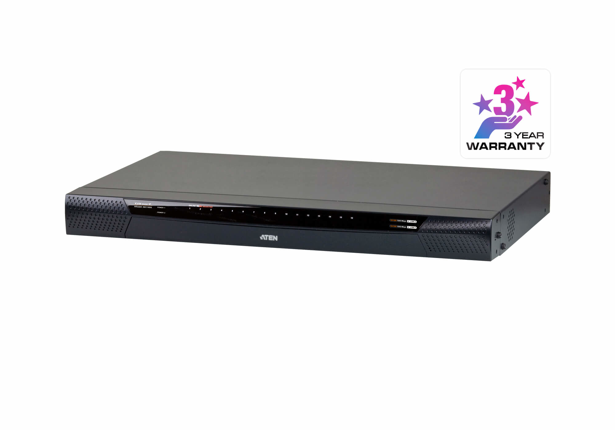 ATEN 16 PORT KVM OVER IP ATEN — view 2