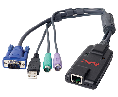 APC (KVM-PS2VM) KVM 2G, SERVER MODULE, PS/2 W VIRTUAL MEDIA APC — view 2
